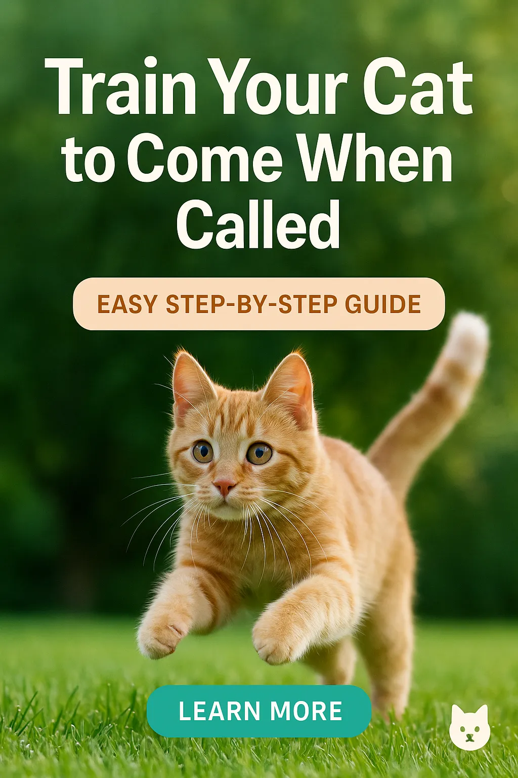 Train Your Cat to Come When Called