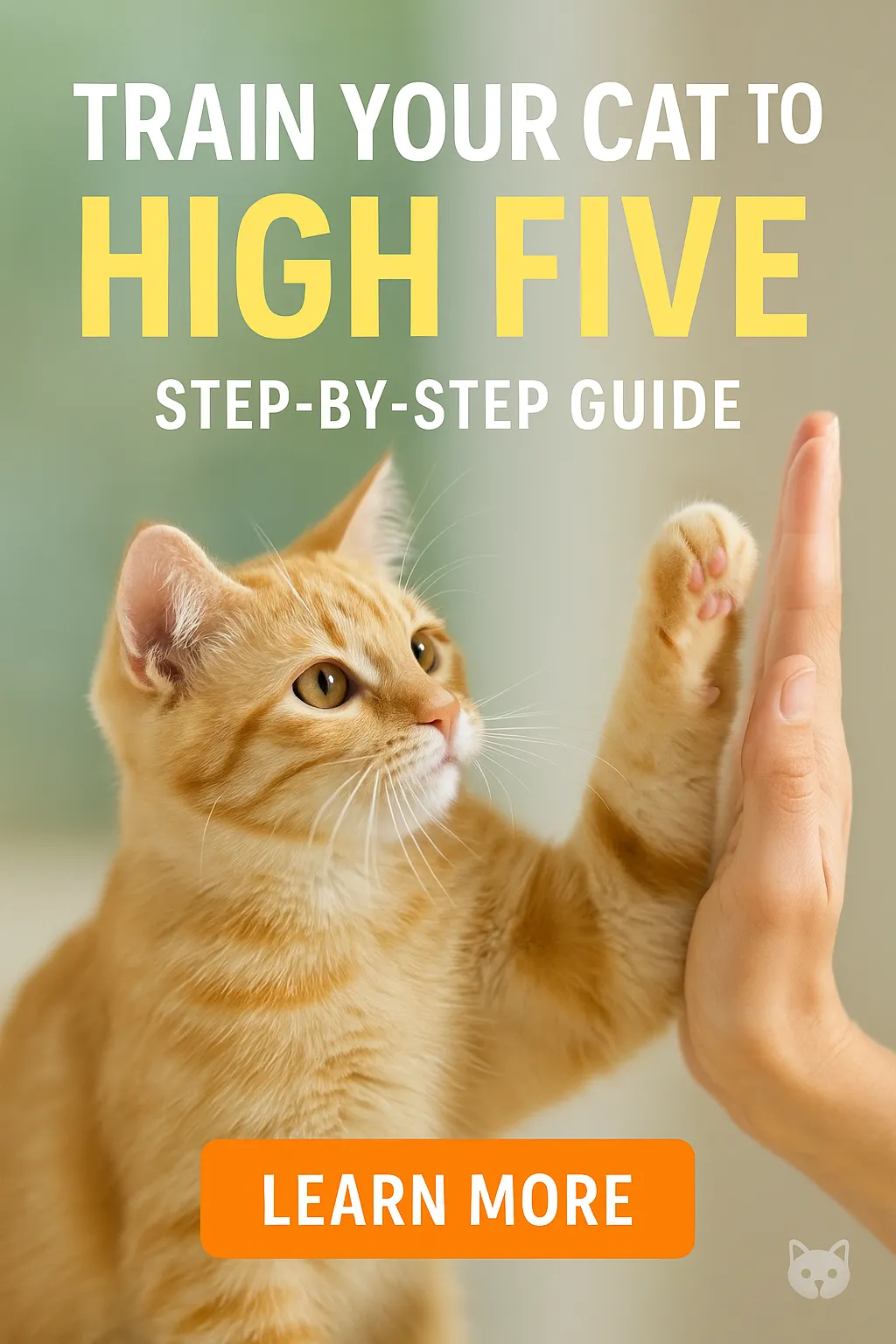 Train Your Cat to High Five