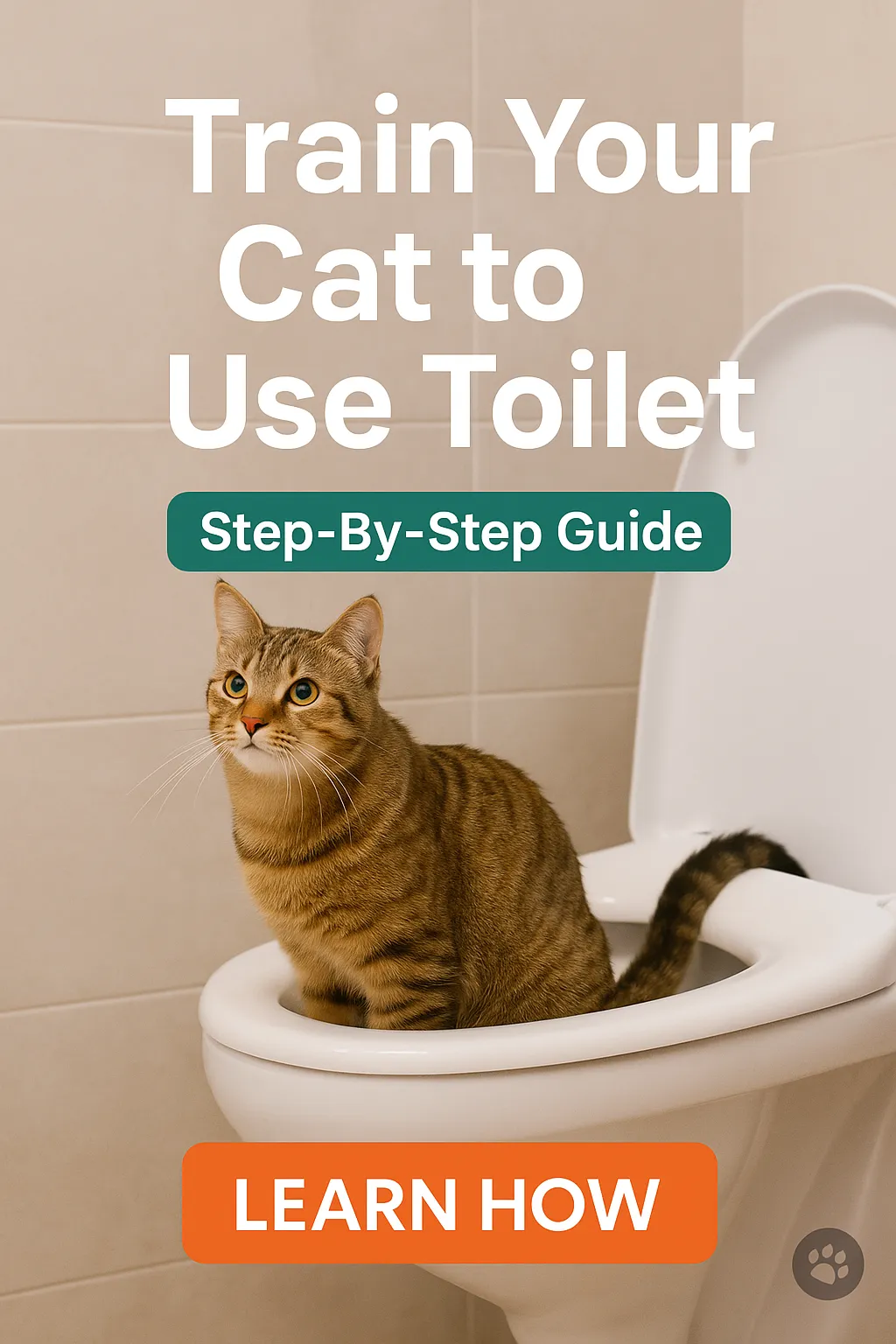 Train Your Cat to Use Toilet