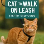 Train Your Cat to Walk on Leash