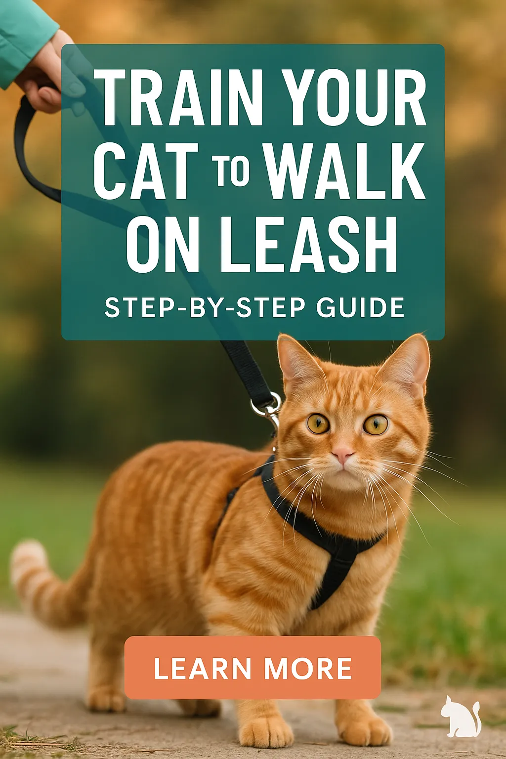 Train Your Cat to Walk on Leash