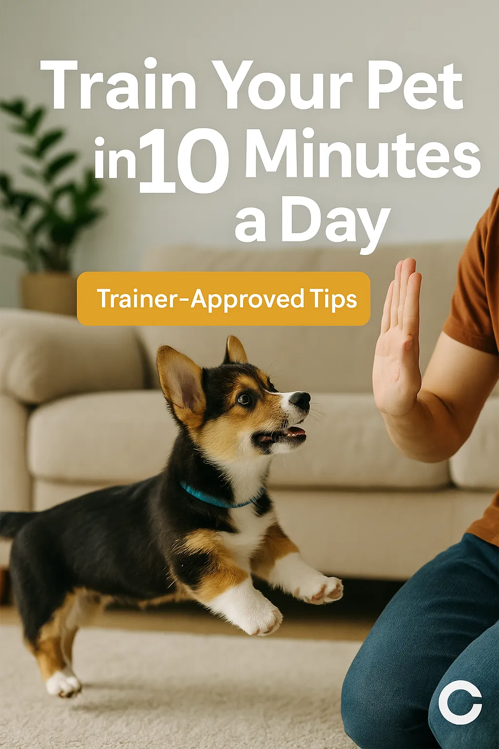 Train Your Pet in 10 Minutes a Day