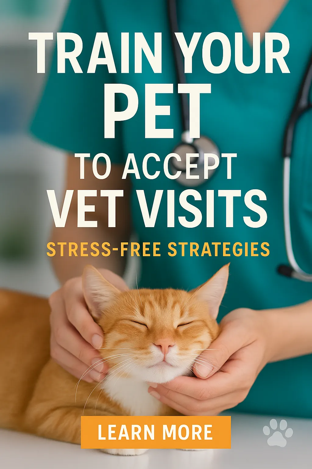 Train Your Pet to Accept Vet Visits