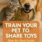 Train Your Pet to Share Toys