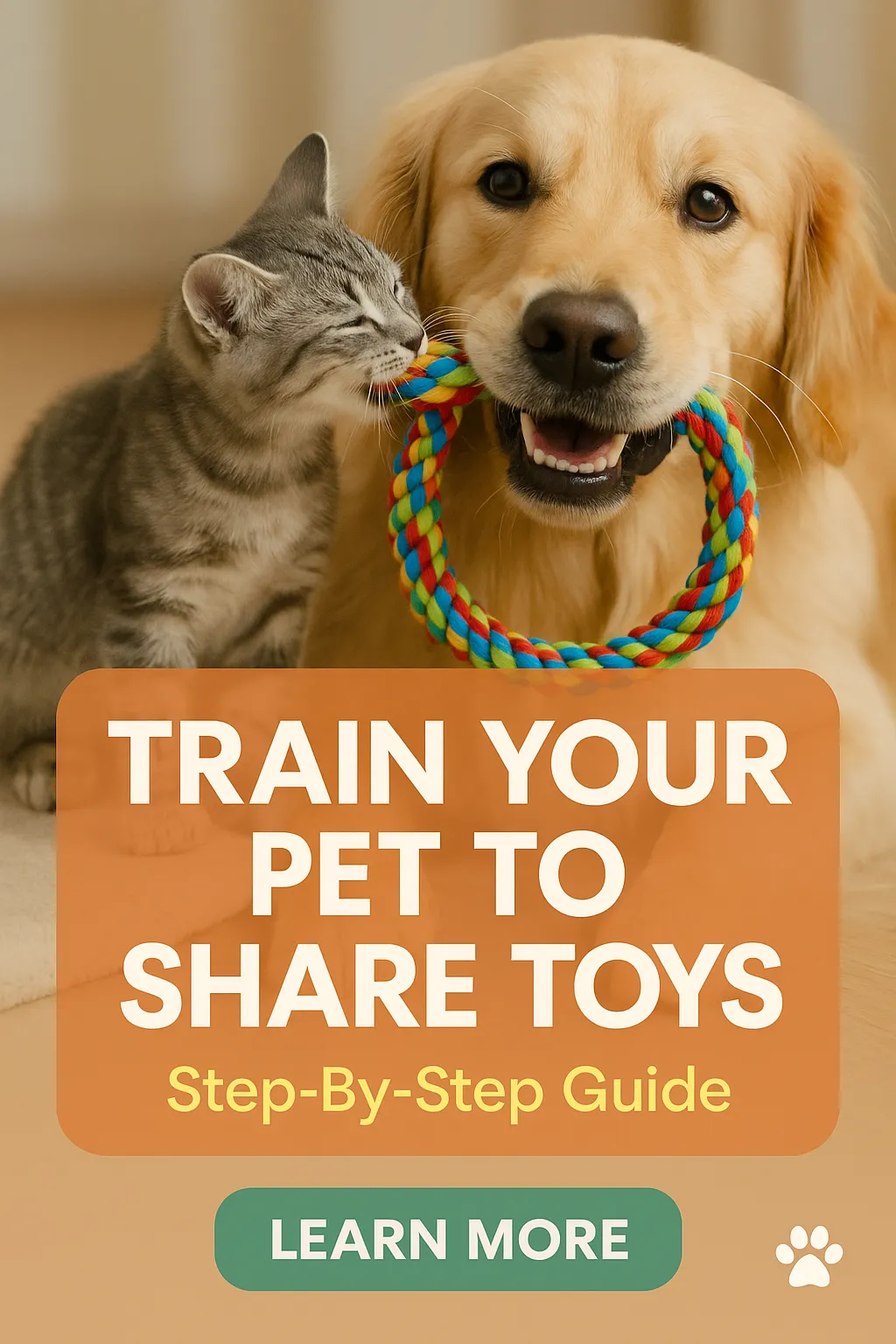 Train Your Pet to Share Toys