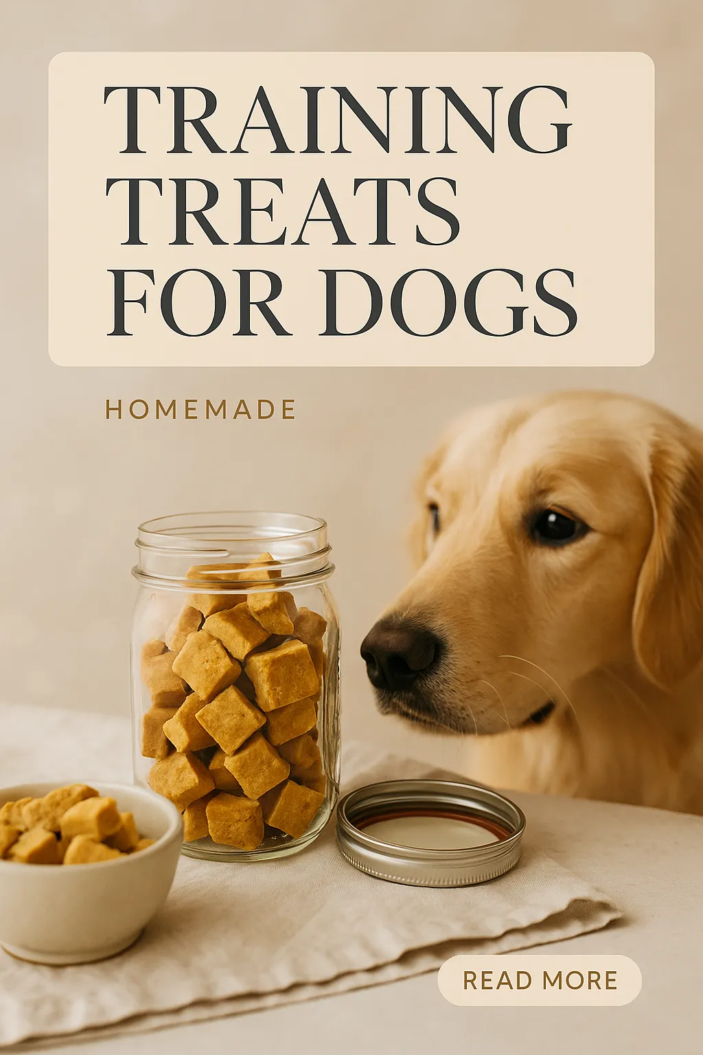 Training Treats for Dogs Homemade