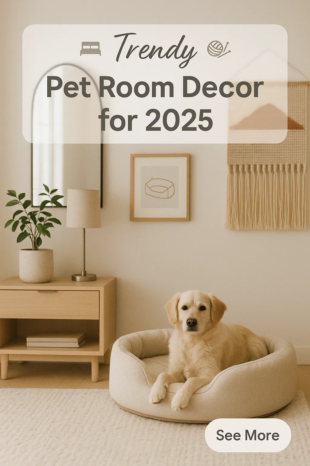 Trendy Pet Room Decor for 2025