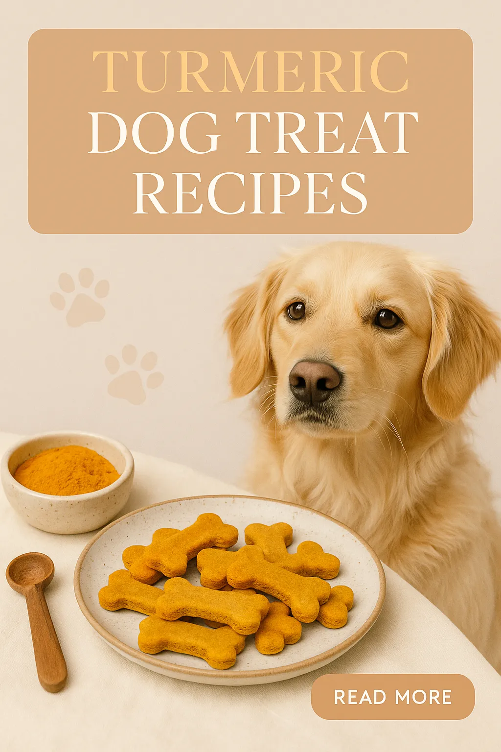 Turmeric Dog Treat Recipes