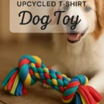 Upcycled T Shirt Dog Toy
