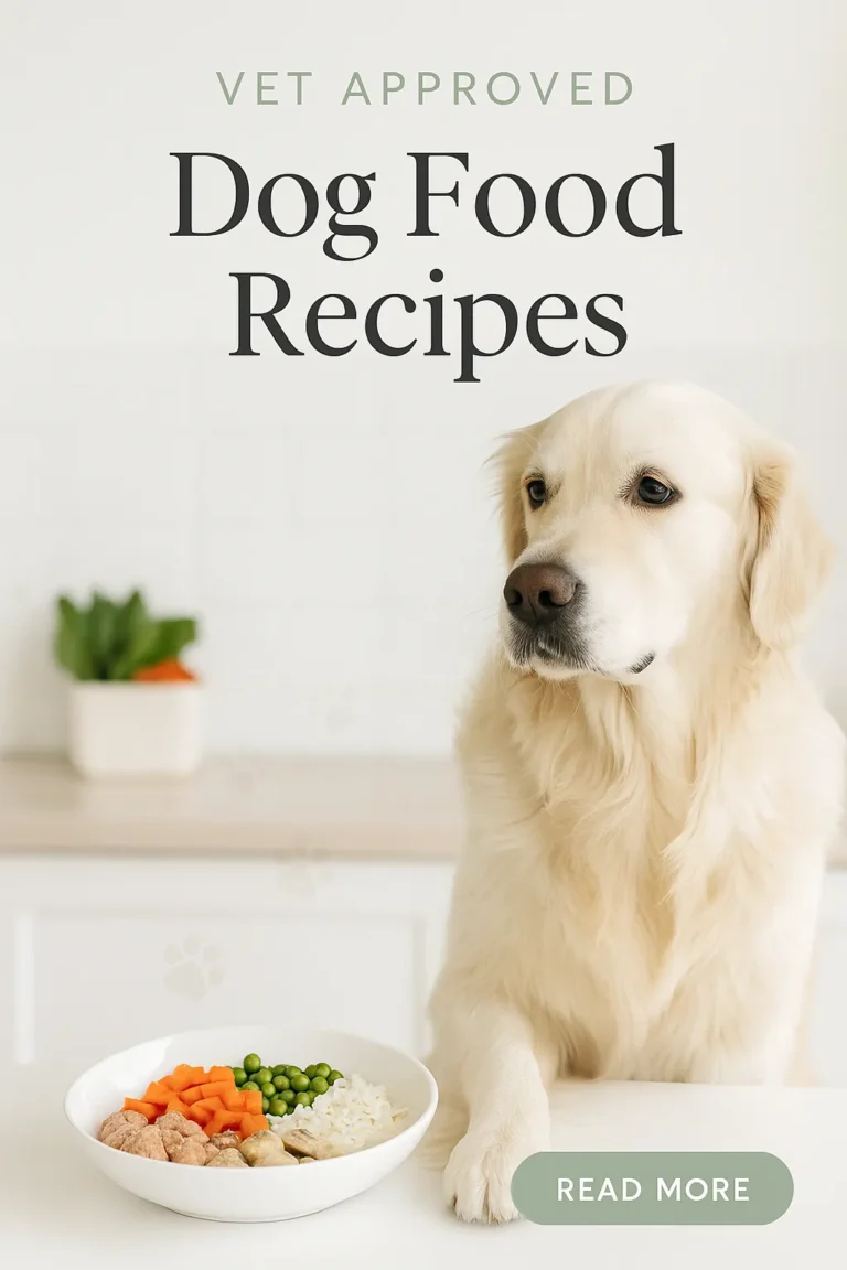Vet Approved Dog Food Recipes