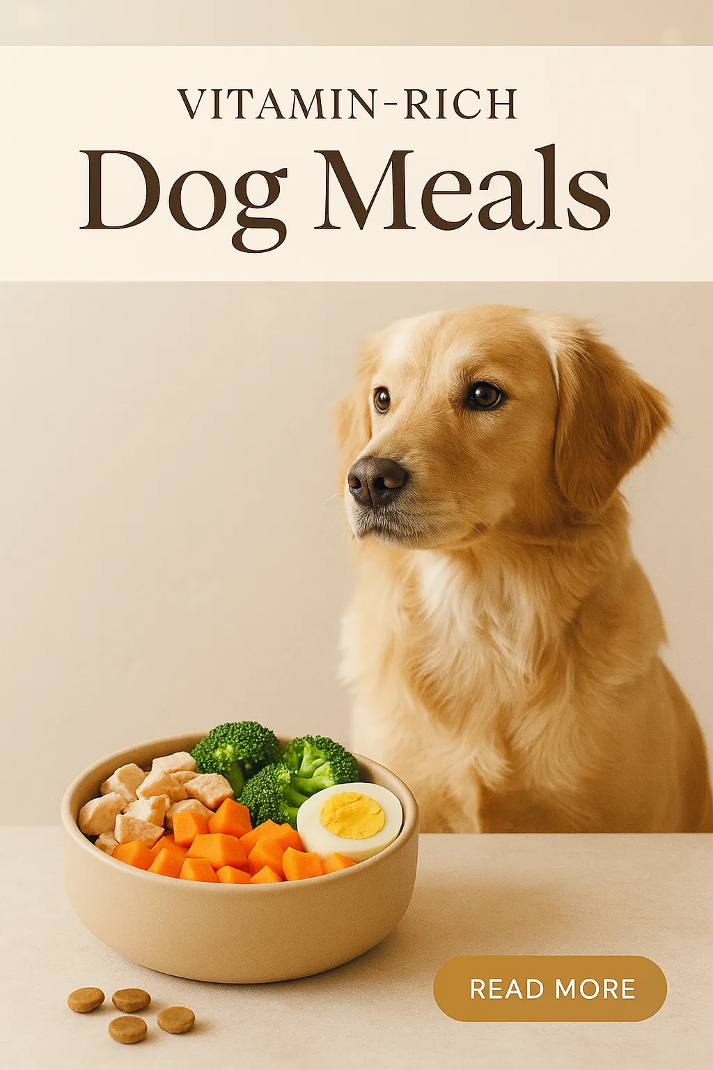 Vitamin Rich Dog Meals