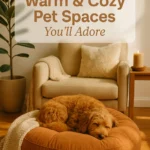 Warm and Cozy Pet Spaces Youll Adore