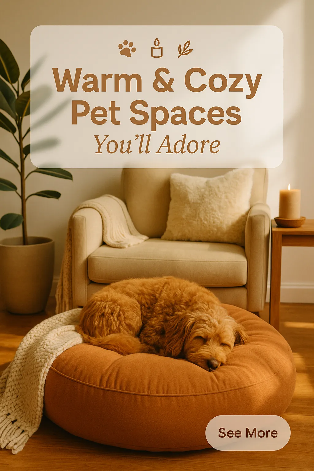 Warm and Cozy Pet Spaces Youll Adore