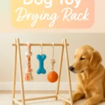 Build a Dog Toy Drying Rack