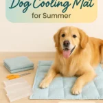 DIY Dog Cooling Band Mat for Summer