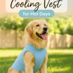 DIY Dog Cooling Vest for Hot Days