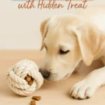 DIY Dog Rope Ball with Hidden Treat