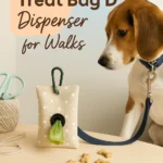DIY Dog Treat Bag Dispenser for Walks