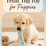 DIY Treat Tug Toy for Puppies