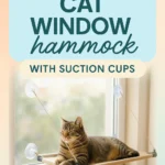 How to Make a Cat Window Hammock with Suction Cups