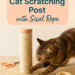 Make a Cat Scratching Post with Sisal Rope