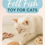 Make a Felt Fish Toy for Cats