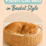Make a Plush Cat Bed in Basket Style