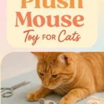 Make a Plush Mouse Toy for Cats