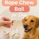 Make a Rope Chew Ball for Dogs