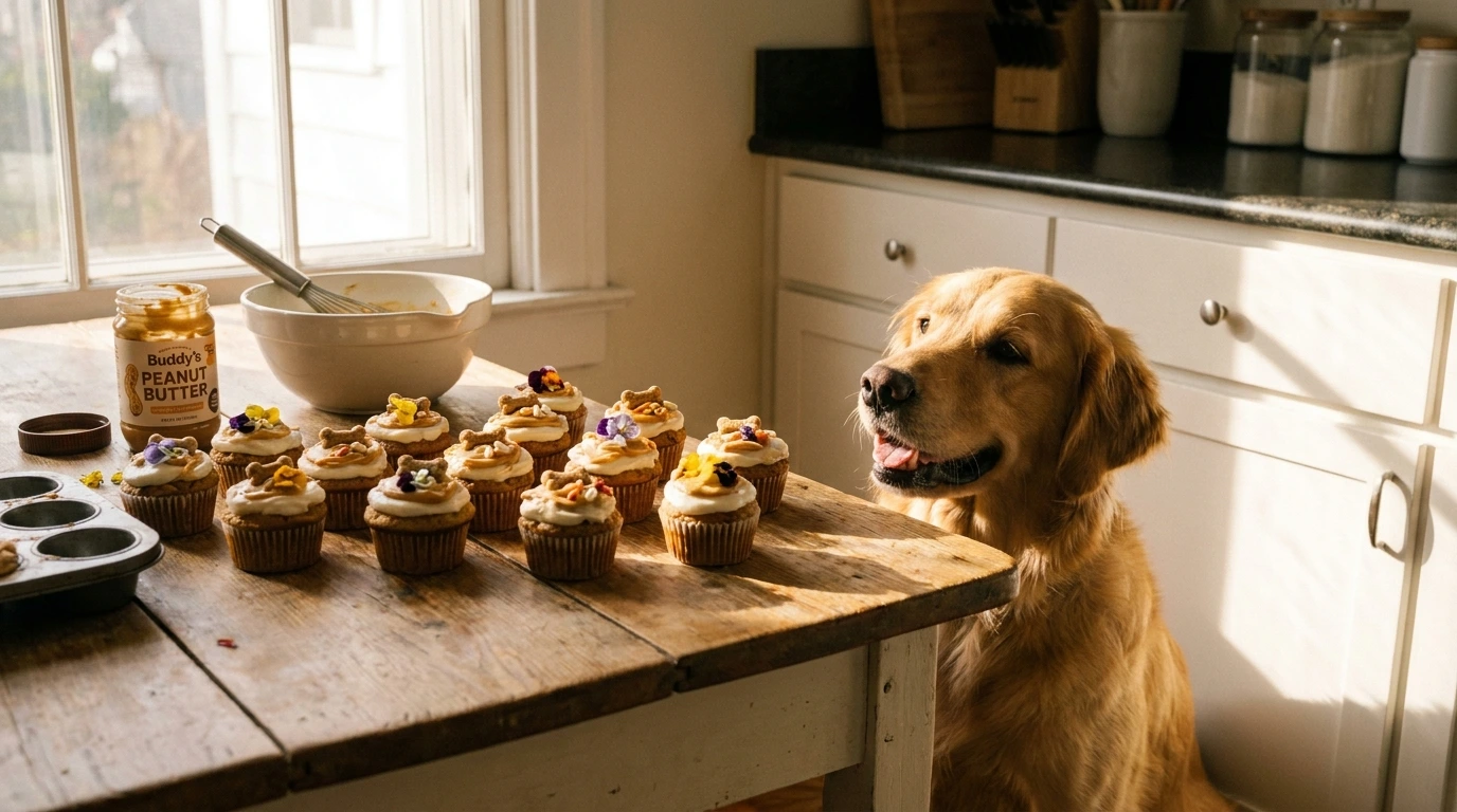 Decorating Your Dog Cupcakes