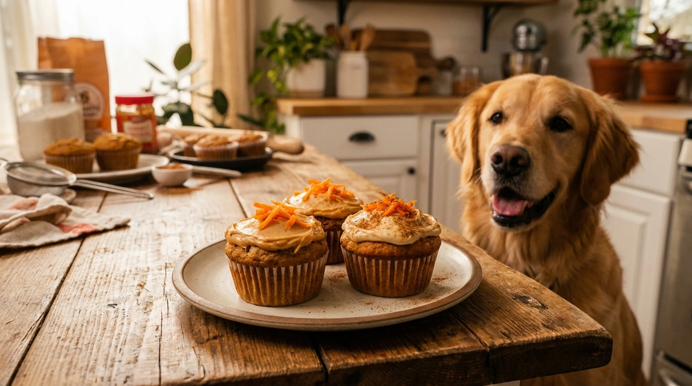 Simple Dog Cupcake Recipes