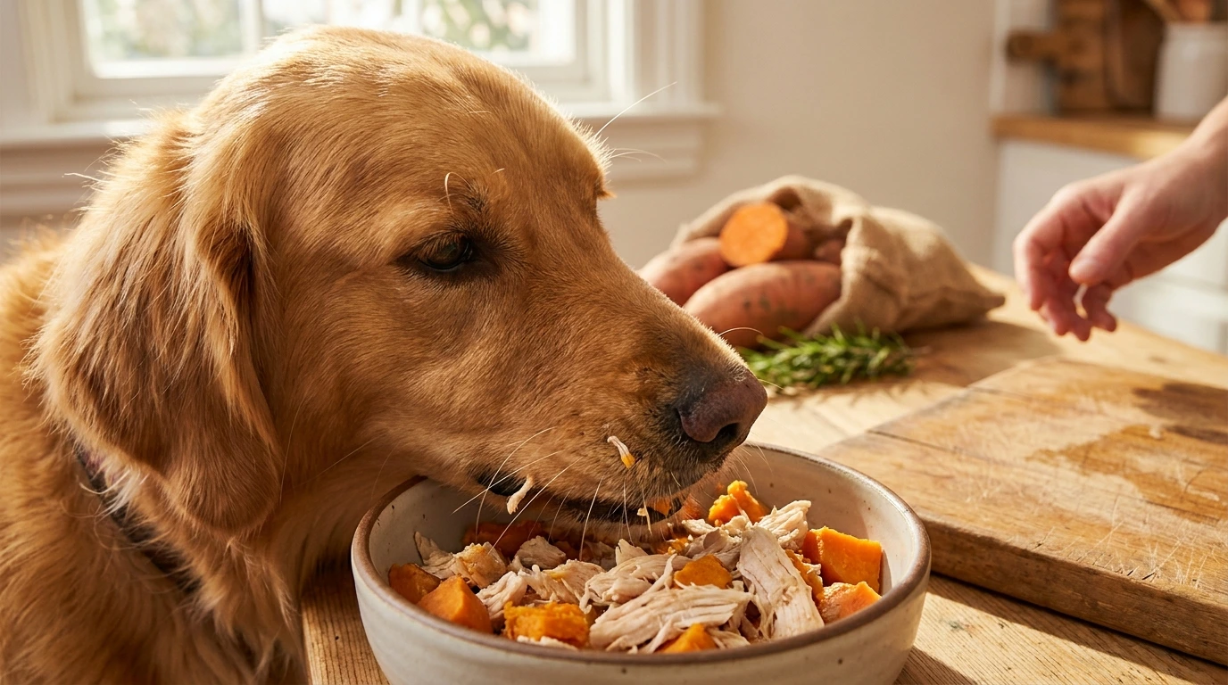 1003 benefits of chicken and sweet potatoes for dogs Benefits of Chicken and Sweet Potatoes for Dogs