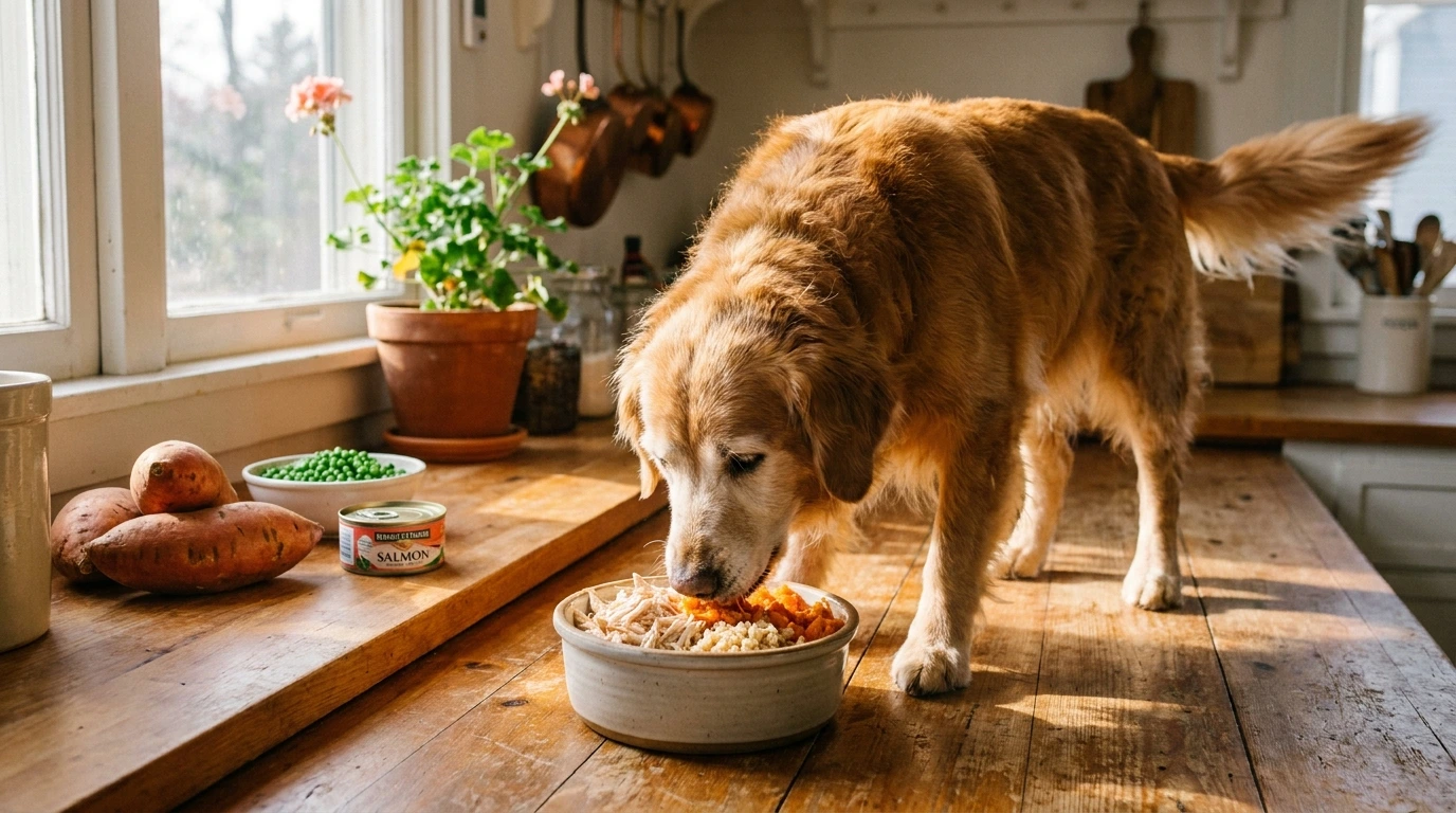 Soft Food Recipes for Senior Dogs