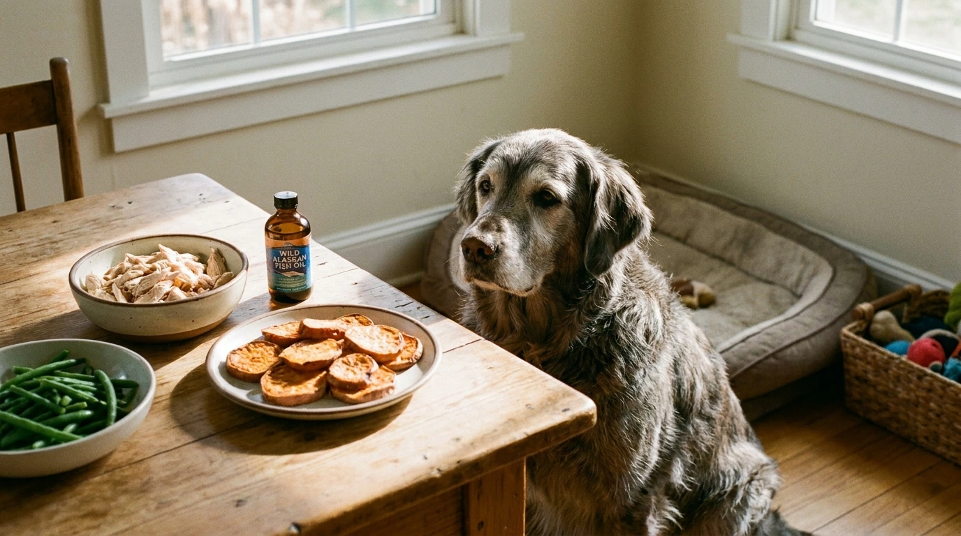 Understanding the Nutritional Needs of Senior Dogs