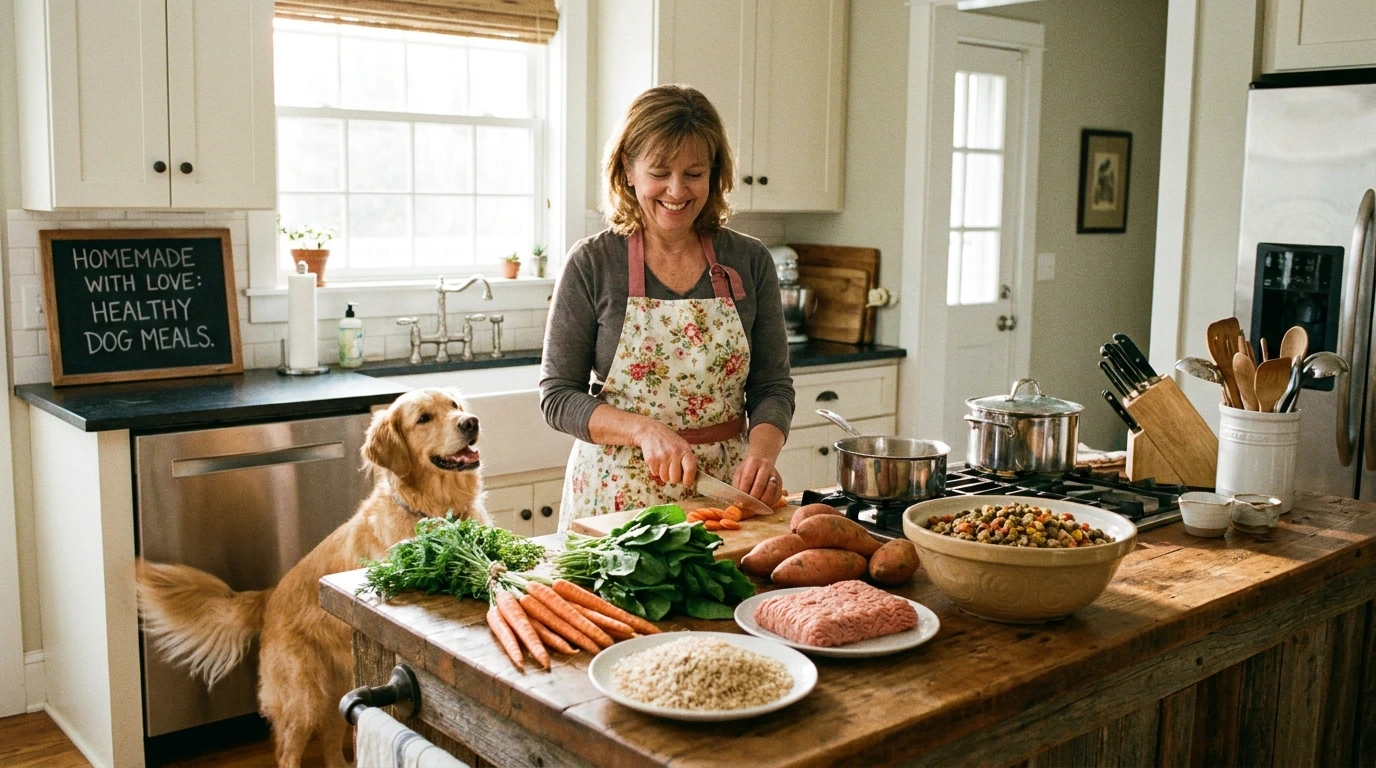 Benefits of Homemade Dog Food