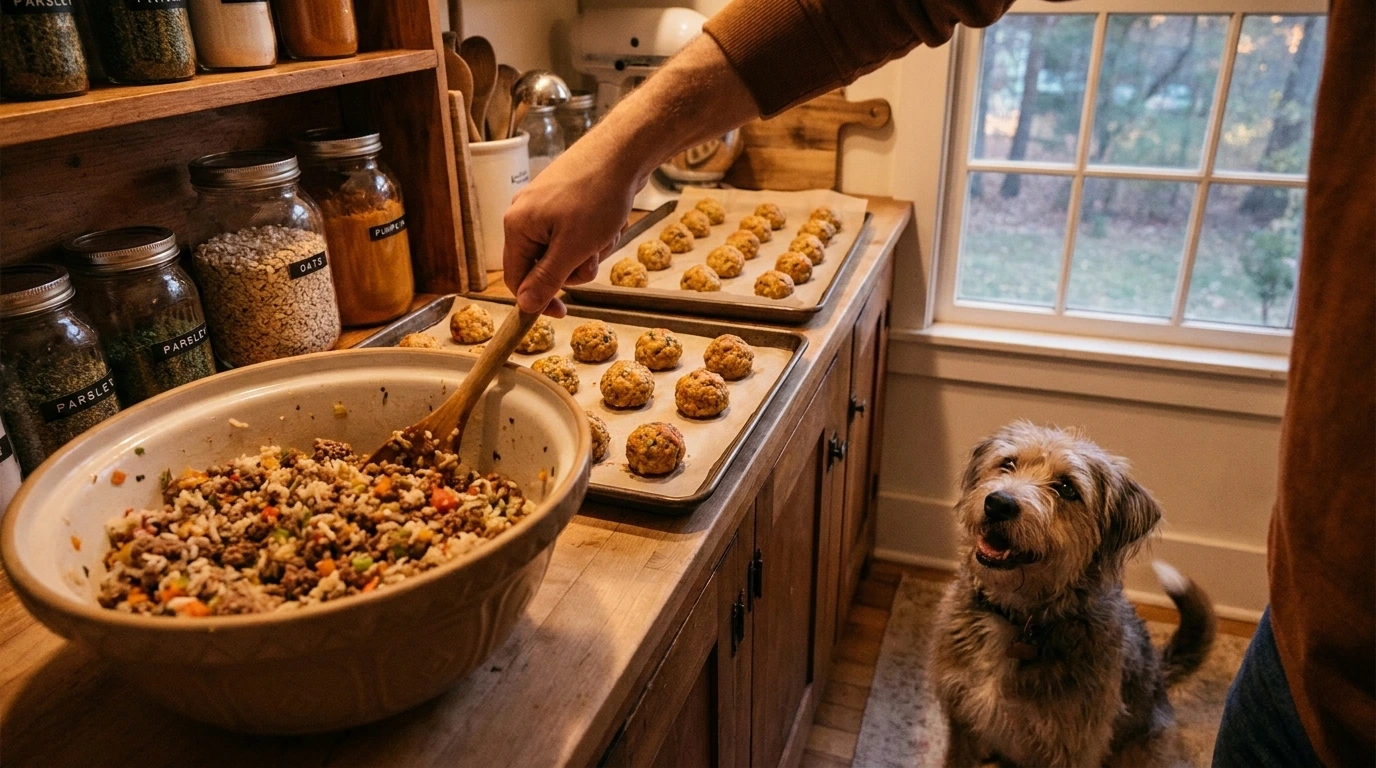 Meatball Dog Food Recipe Ideas