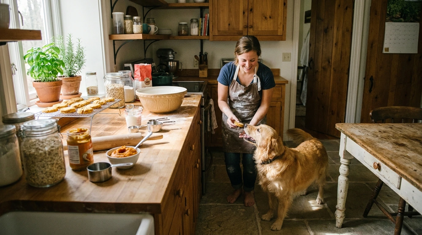 Benefits of Homemade Dog Biscuits