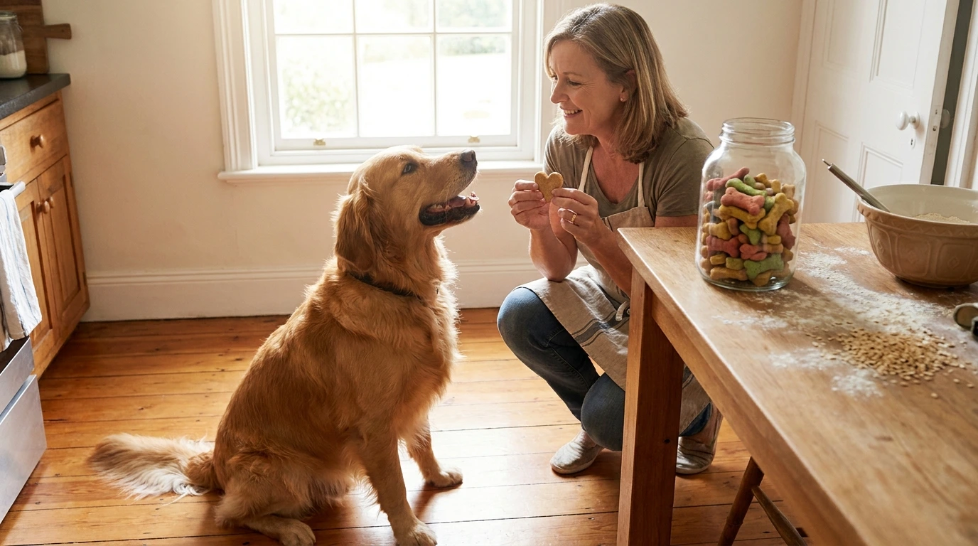 Using Treats for Training