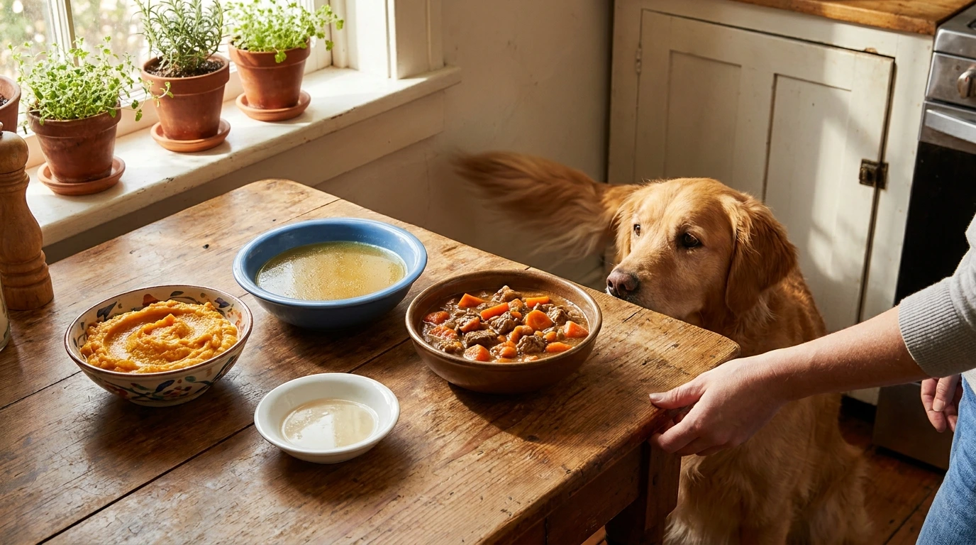 1009 easy homemade dog gravy recipes Easy Homemade Dog Gravy Recipes