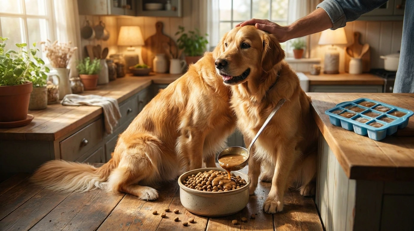 1009 how to serve homemade dog gravy How to Serve Homemade Dog Gravy