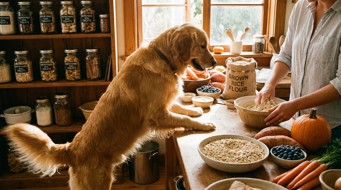 1011 benefits of homemade dog treats Benefits of Homemade Dog Treats
