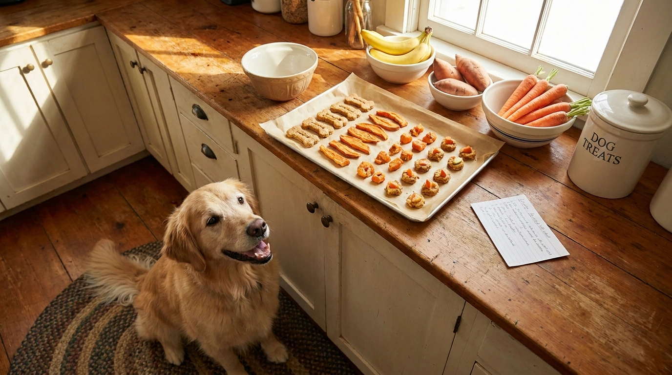 1011 simple baked dog treat recipes Simple Baked Dog Treat Recipes