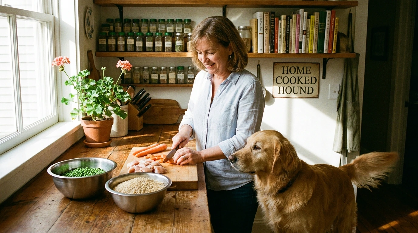 Benefits of Homemade Dog Food