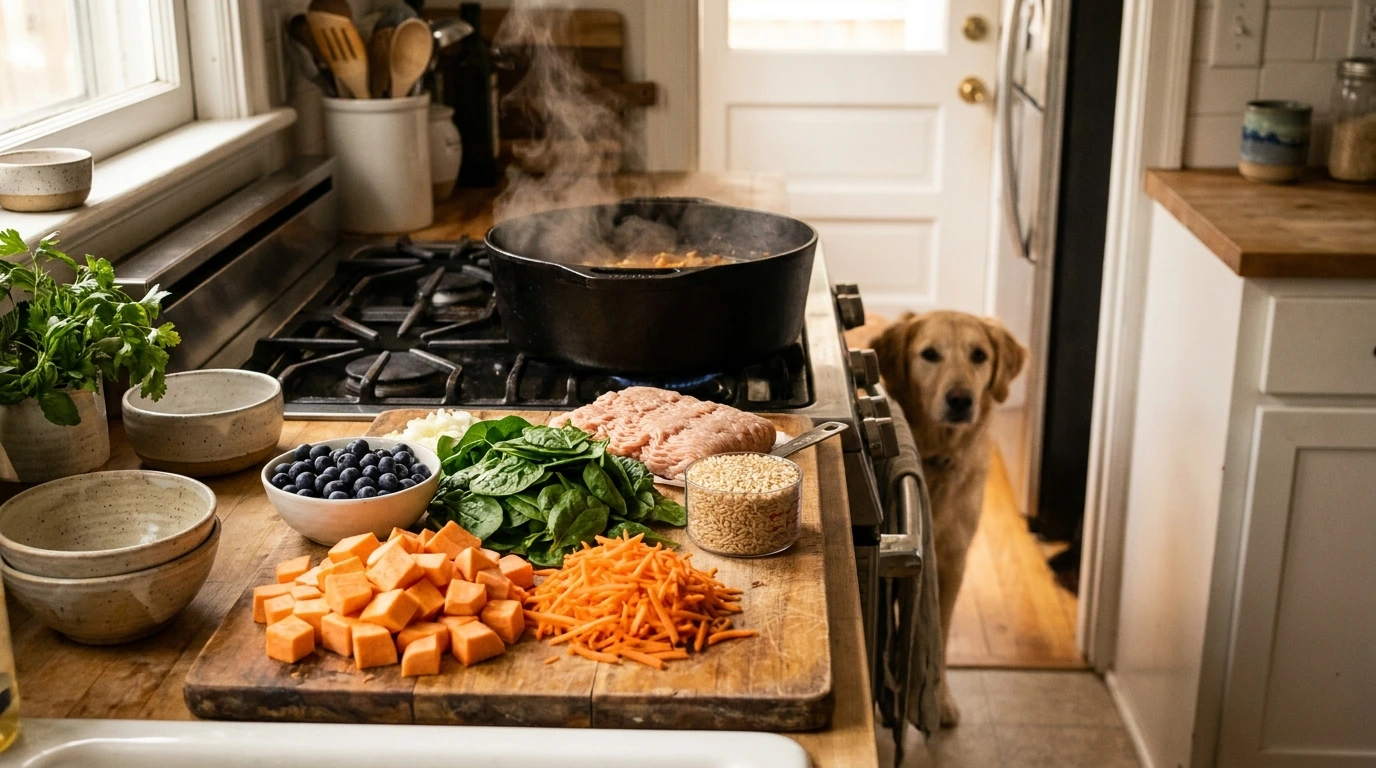 Simple Dog Food Recipes
