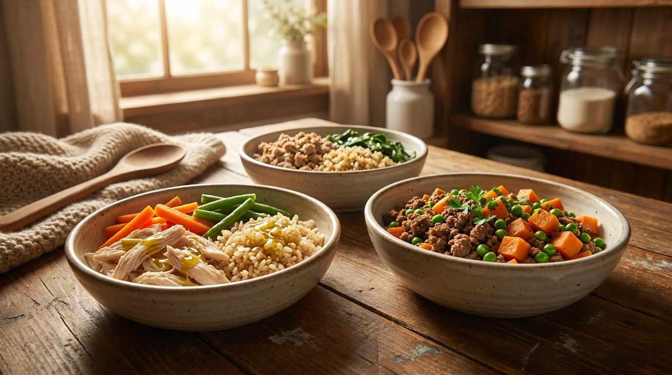 Creating Balanced Homemade Dog Meals