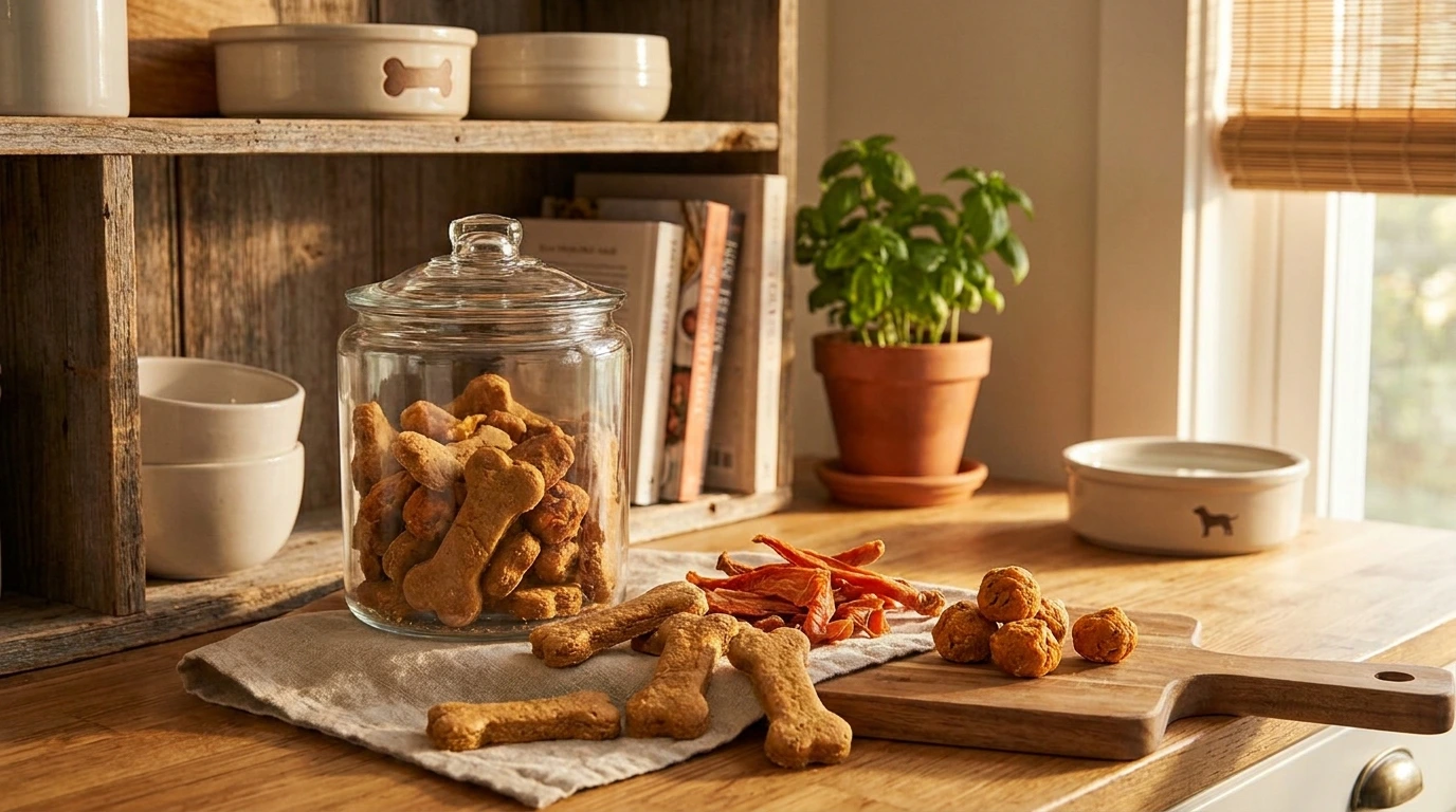 1015 tips for storing and serving homemade dog treats Tips for Storing and Serving Homemade Dog Treats