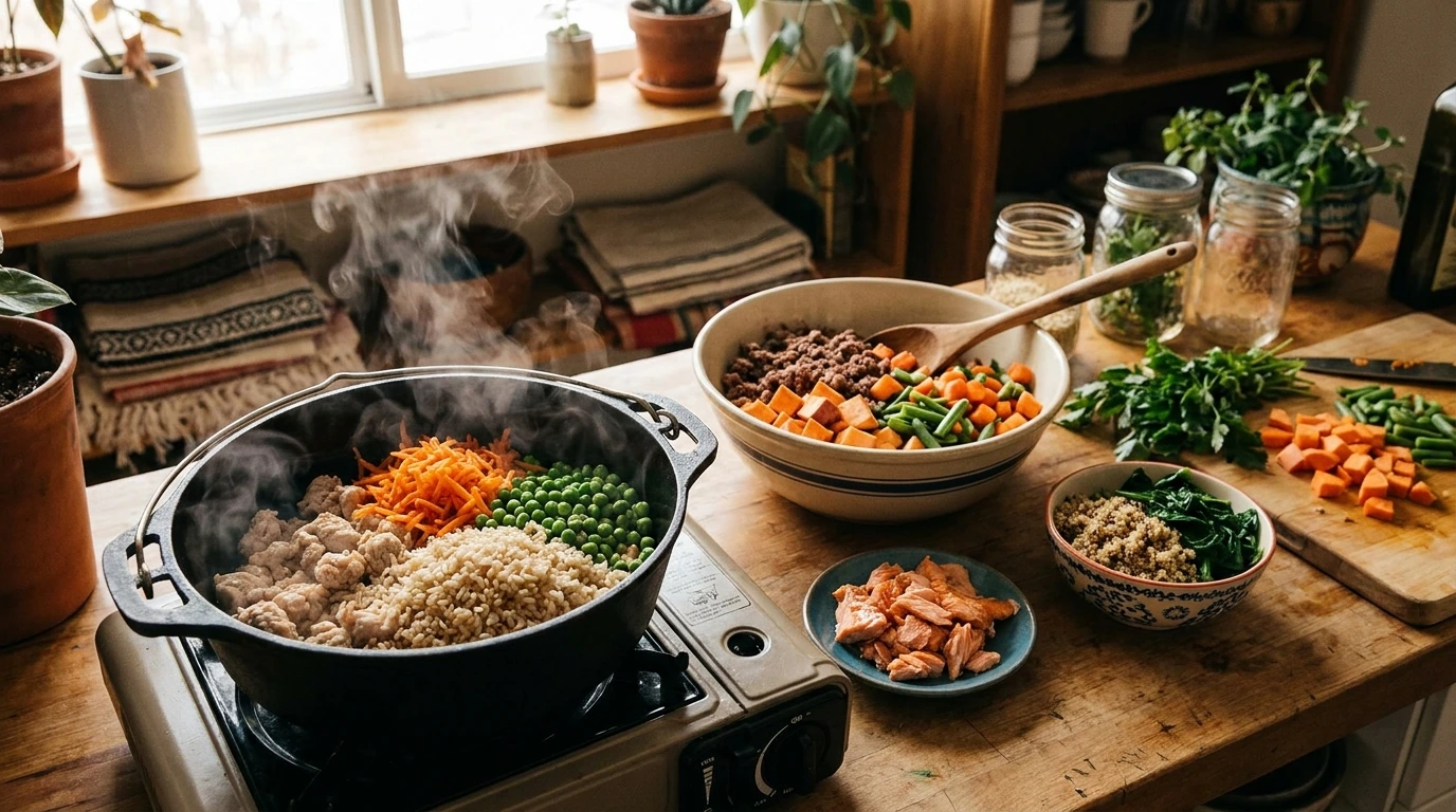 Homemade Dog Food Recipes