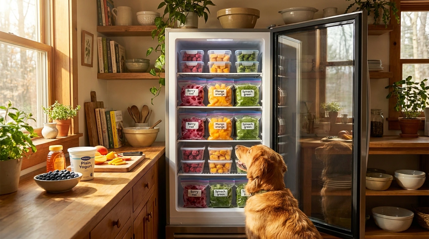 1017 storage tips for frozen dog treats Storage Tips for Frozen Dog Treats
