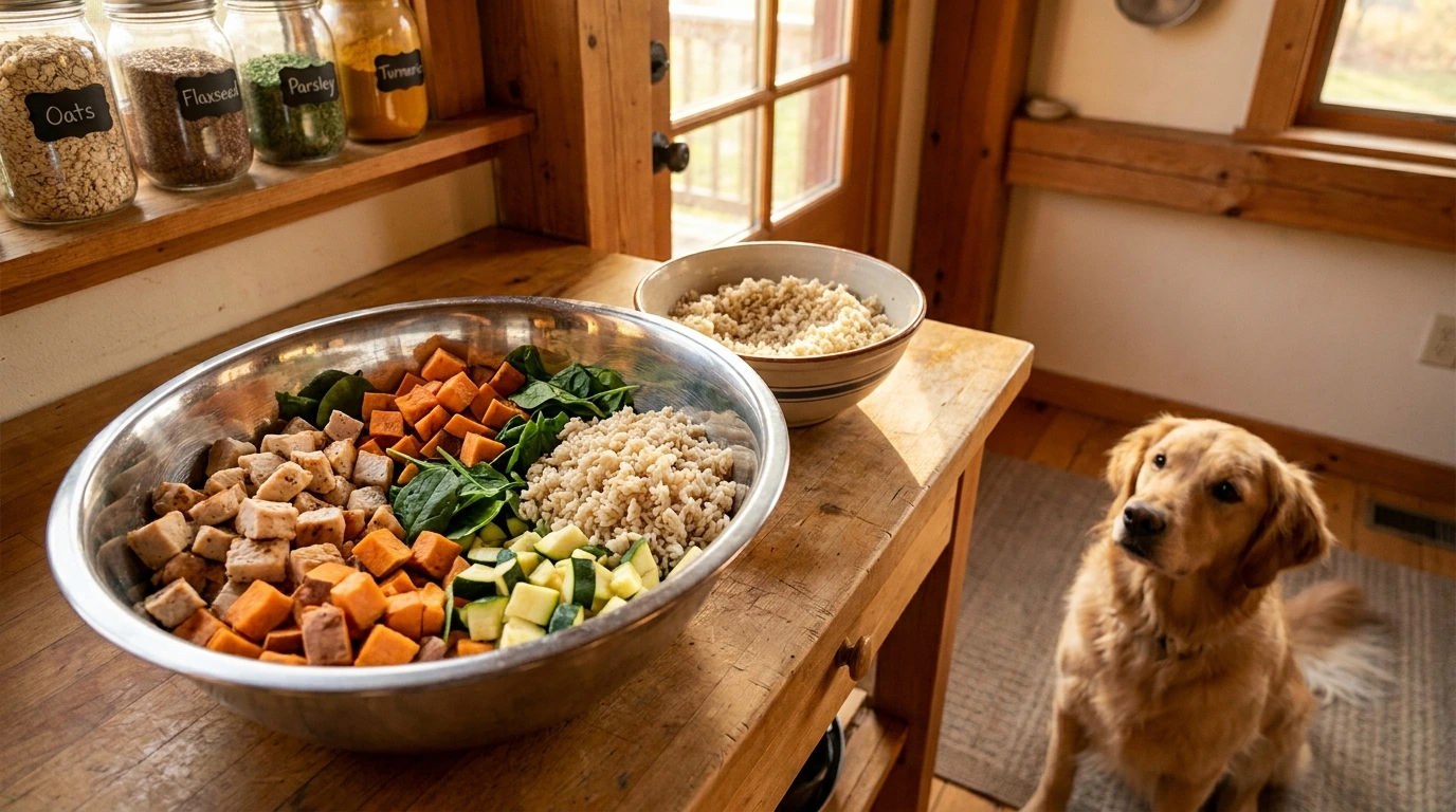 Customizing Your Dog Food Recipe