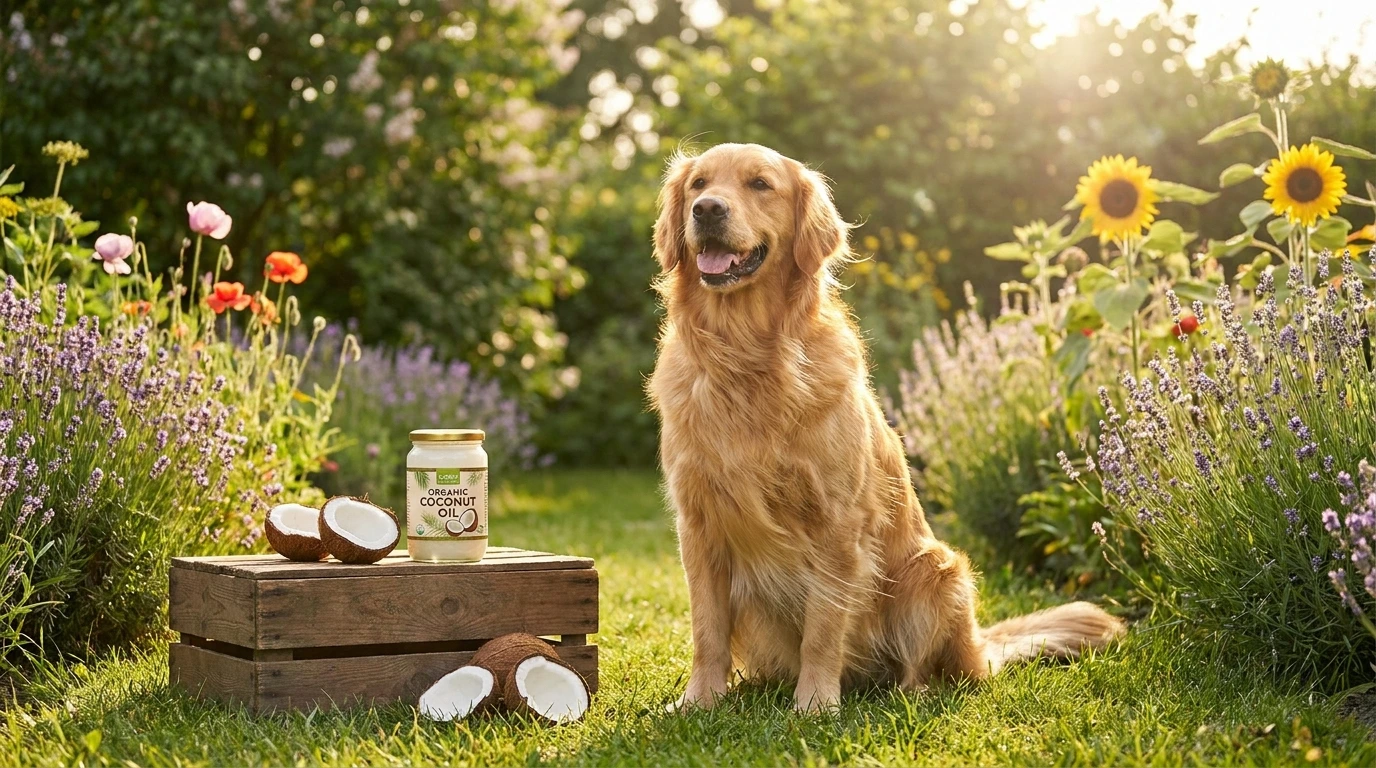 Benefits of Coconut Oil for Dogs